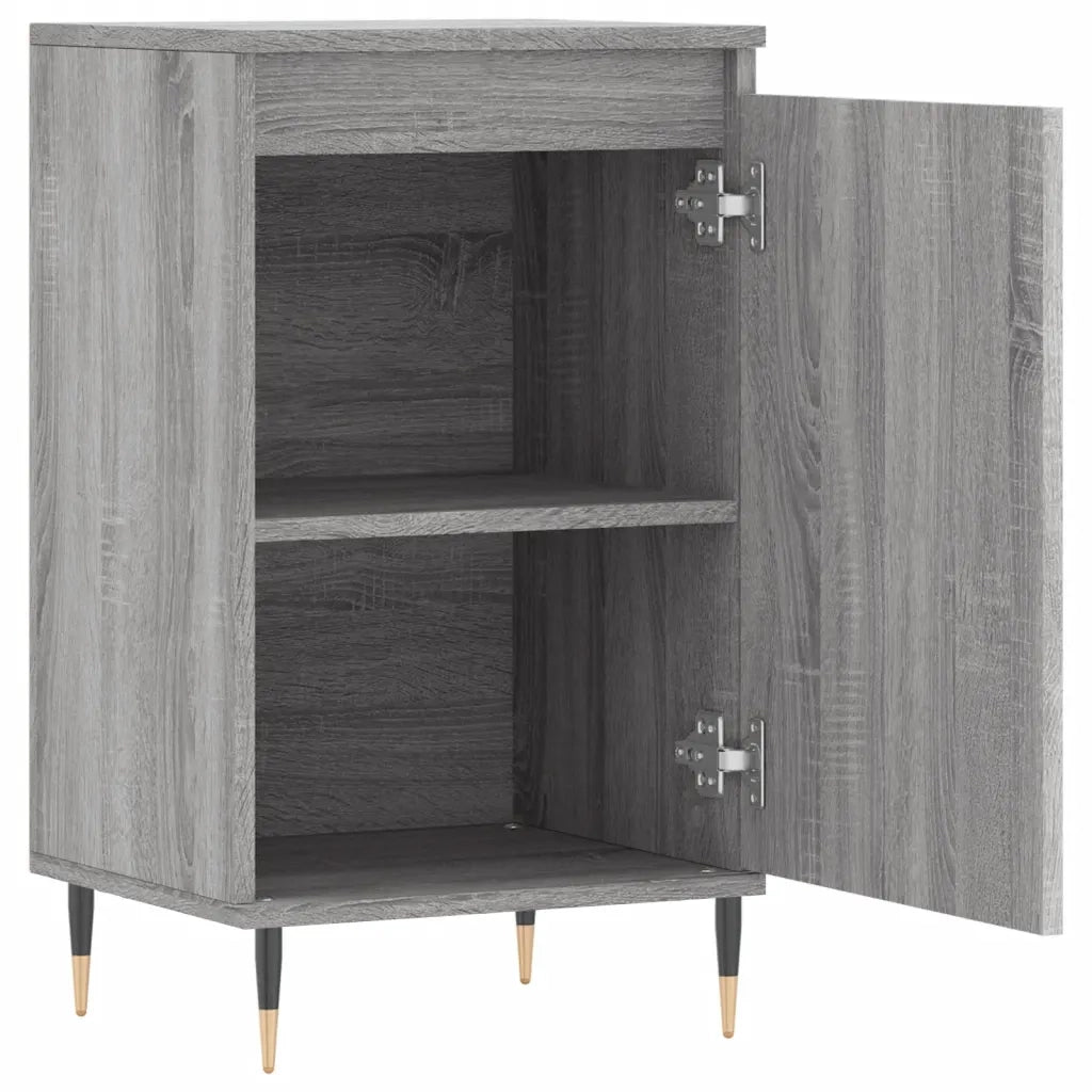 Credenza Grigio Sonoma 40x35x70 cm in Legno Multistrato 831048