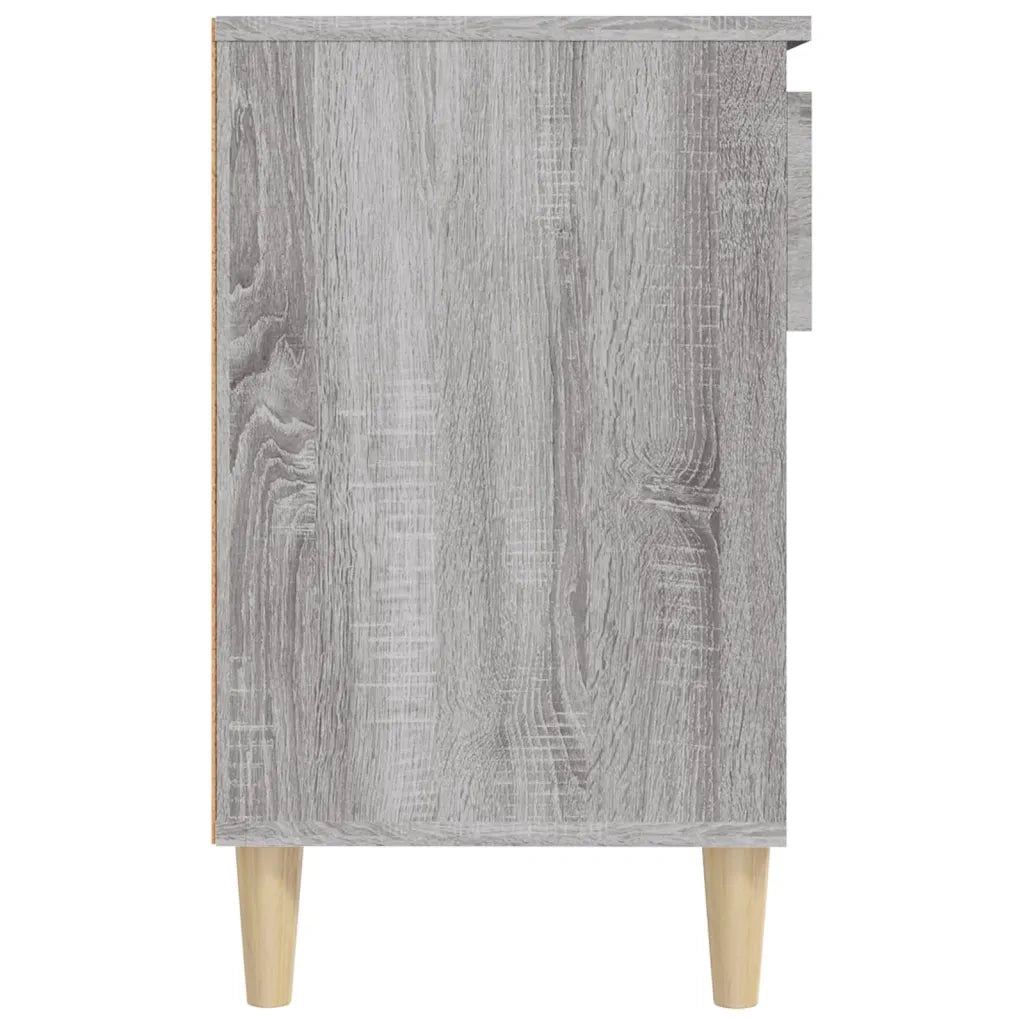 Scarpiera | Mobile per scarpe Grigio Sonoma 102x36x60 cm in Legno Multistrato