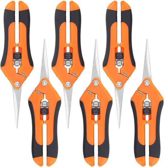 Snoeischaar Ergonomica 6 pezzi 

Specifiche tecniche: 
- Materiali: 
- Lunghezza: 
- Tipo di manico: Ergonomico 
- Quantità di pezzi: 6