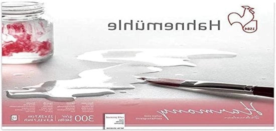 Blocco da Aquarello A4 - Armonia 

Dimensioni: A4 
Materiali: Non indicati 
Formato: A4 
Tipo di carta: Non indicato