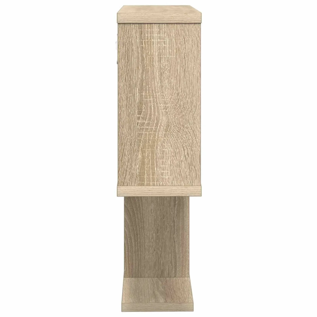 Scaffale da parete Rovere Sonoma 60 x 12 x 50,5 cm 8012262