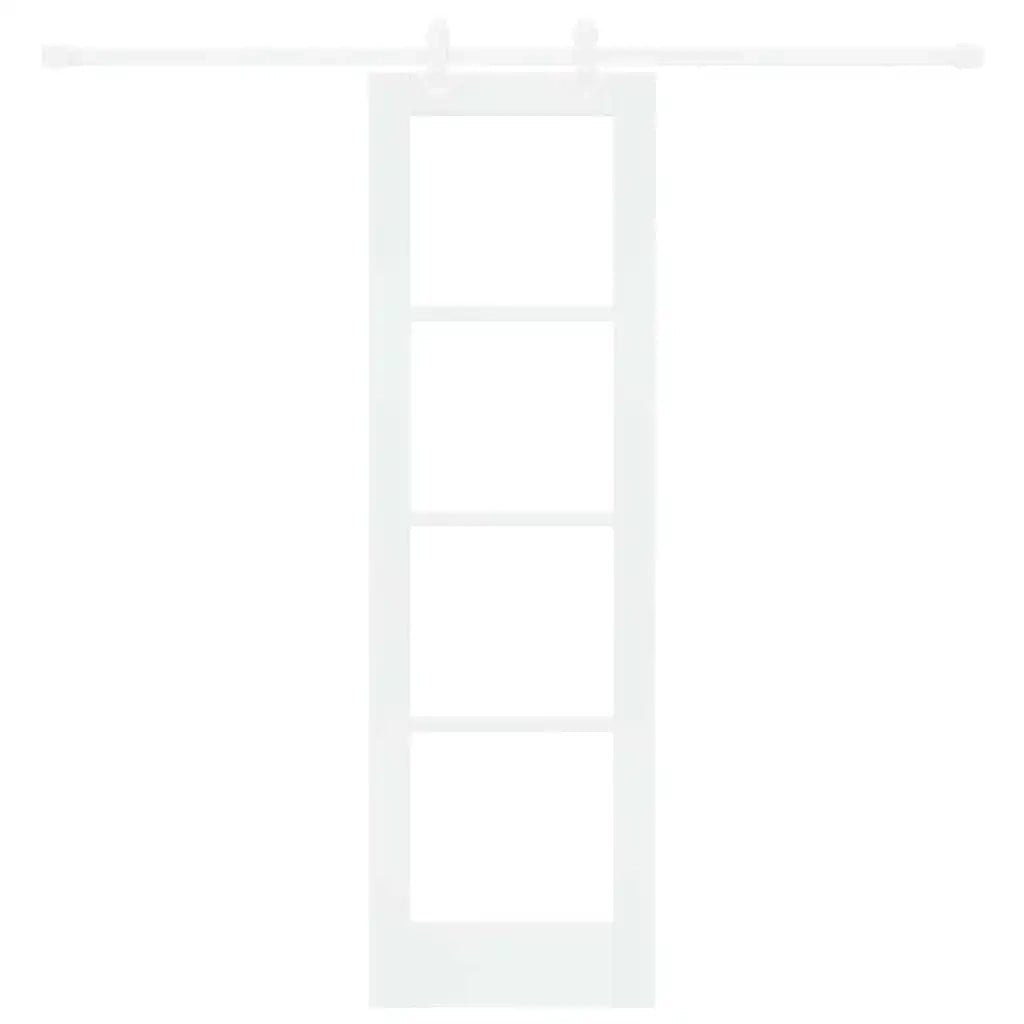 Porta scorrevole Bianco 61 x 198,5 cm 3332238