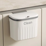 Cassetta di Rifiuti Applicata 8,5L - Cassetta del Compost per Cucina, Bagno e Ufficio