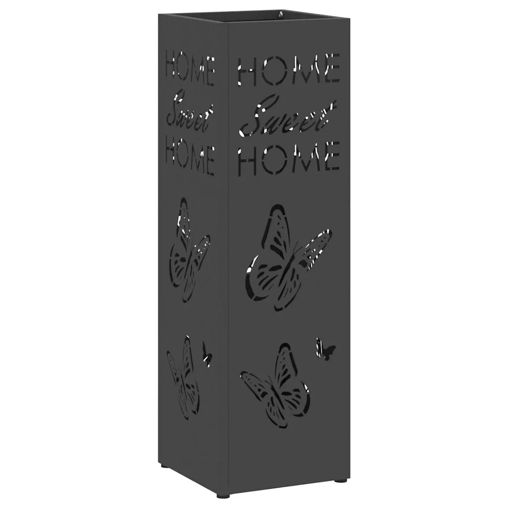 Supporto per Ombrellone Nero 15,5 x 15,5 x 49 cm Metallo CFW3205567