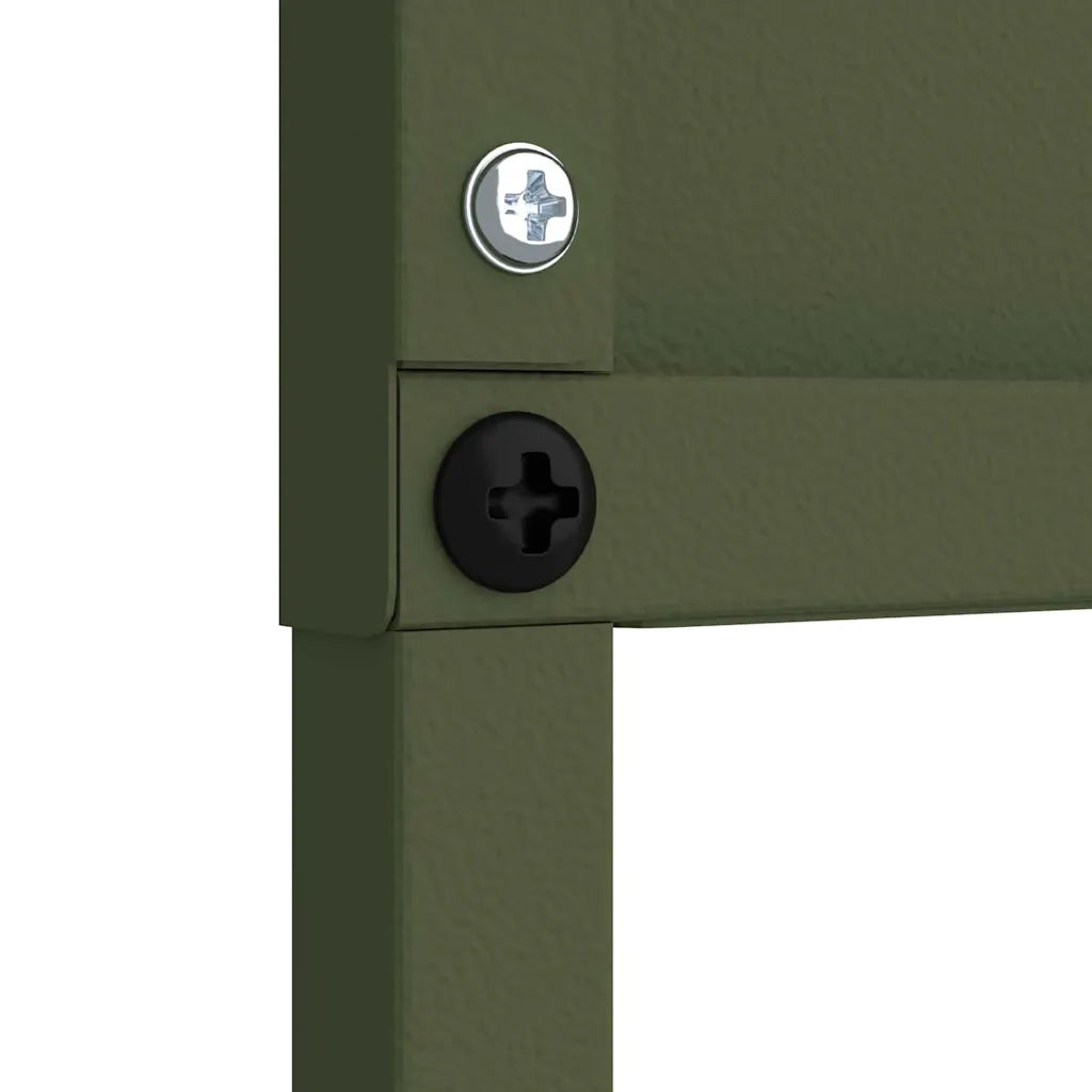 vidaXL Pannello Decorativo da Giardino Oliver verde 50 x 140 cm