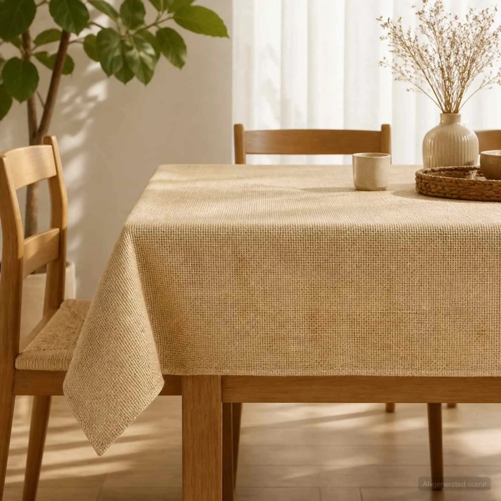 Tovaglia in juta Naturale 140 x 300 cm 100% Juta Tossa 42012295