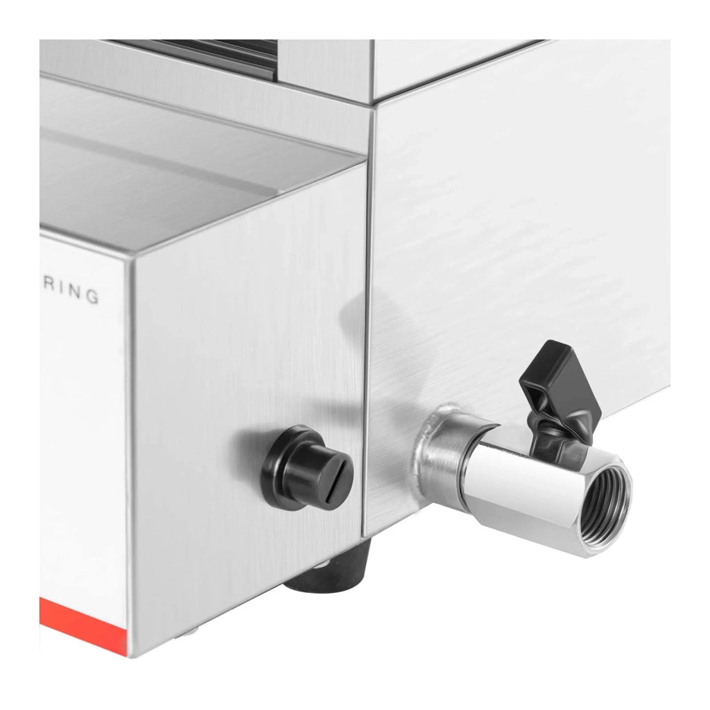 Cuoci hot dog a vapore per 300 salsicce e 100 panini 2400 watt 14_0004975