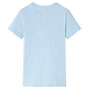 Maglietta da Bambino Azzurra 128 12562
