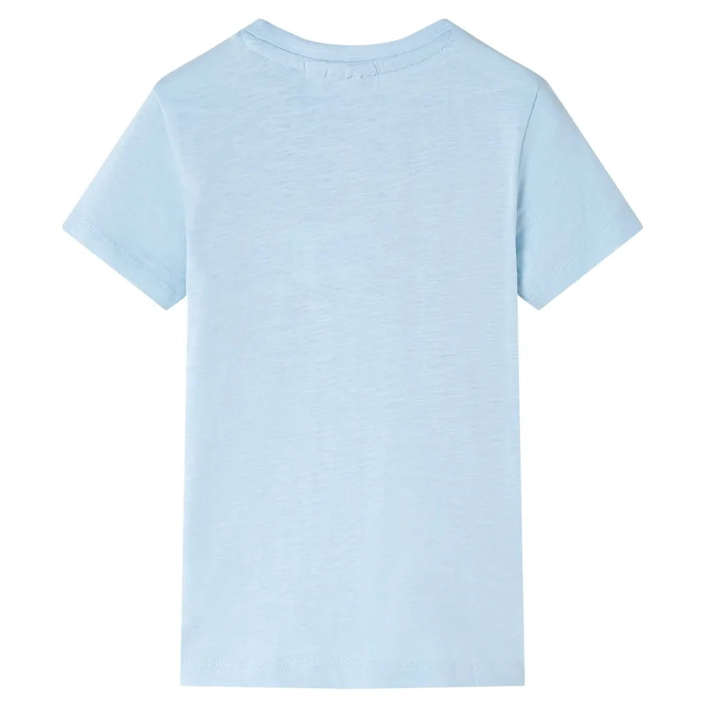 Maglietta da Bambino Azzurra 128 12562