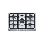 Franke FHSL 755 4 GAV TC XS C Acciaio inox Da incasso 75 cm Gas 5 Fornello(i)