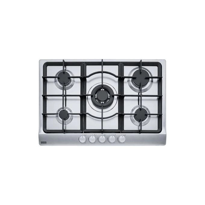 Franke FHSL 755 4 GAV TC XS C Acciaio inox Da incasso 75 cm Gas 5 Fornello(i)