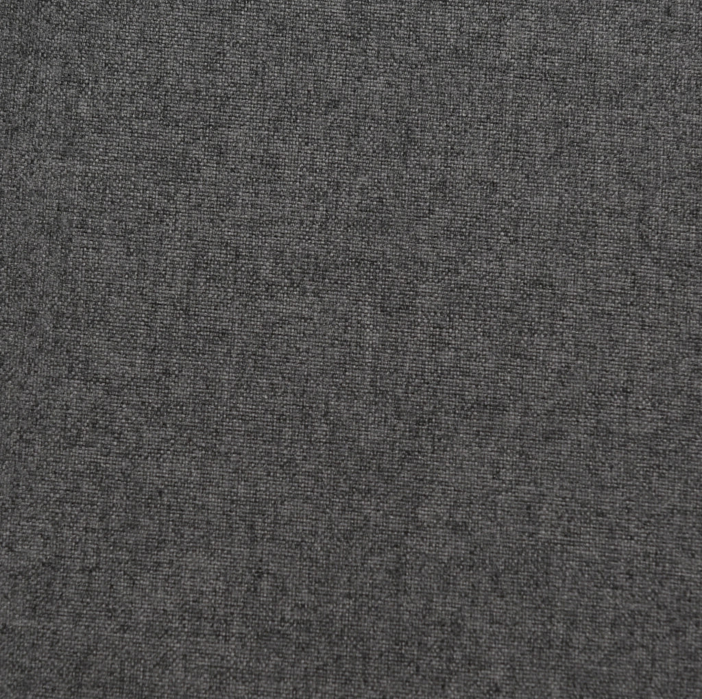 Letto contenitore 160x200 cm con USB e Type-C; senza testiera; in cotone lino; grigio