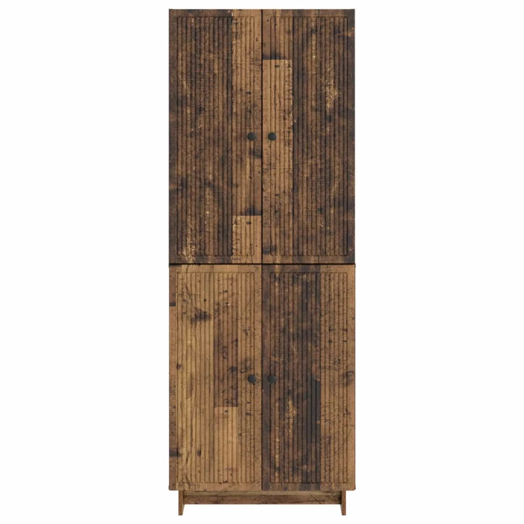 Set di armadi 2 pcs Legno antico 66 x 34,5 x 90 cm 3416365