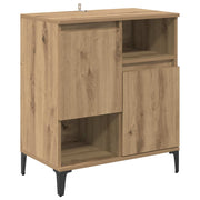 Credenza | Madia | Buffet da pranzo | Armadio da pranzo Rovere artigianale 60 x 35 x 70 cm Legno multistrato