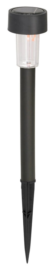Lampada solare picchetto giardino LED 0,1W nera Rabalux