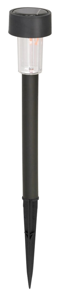 Lampada solare picchetto giardino LED 0,1W nera Rabalux