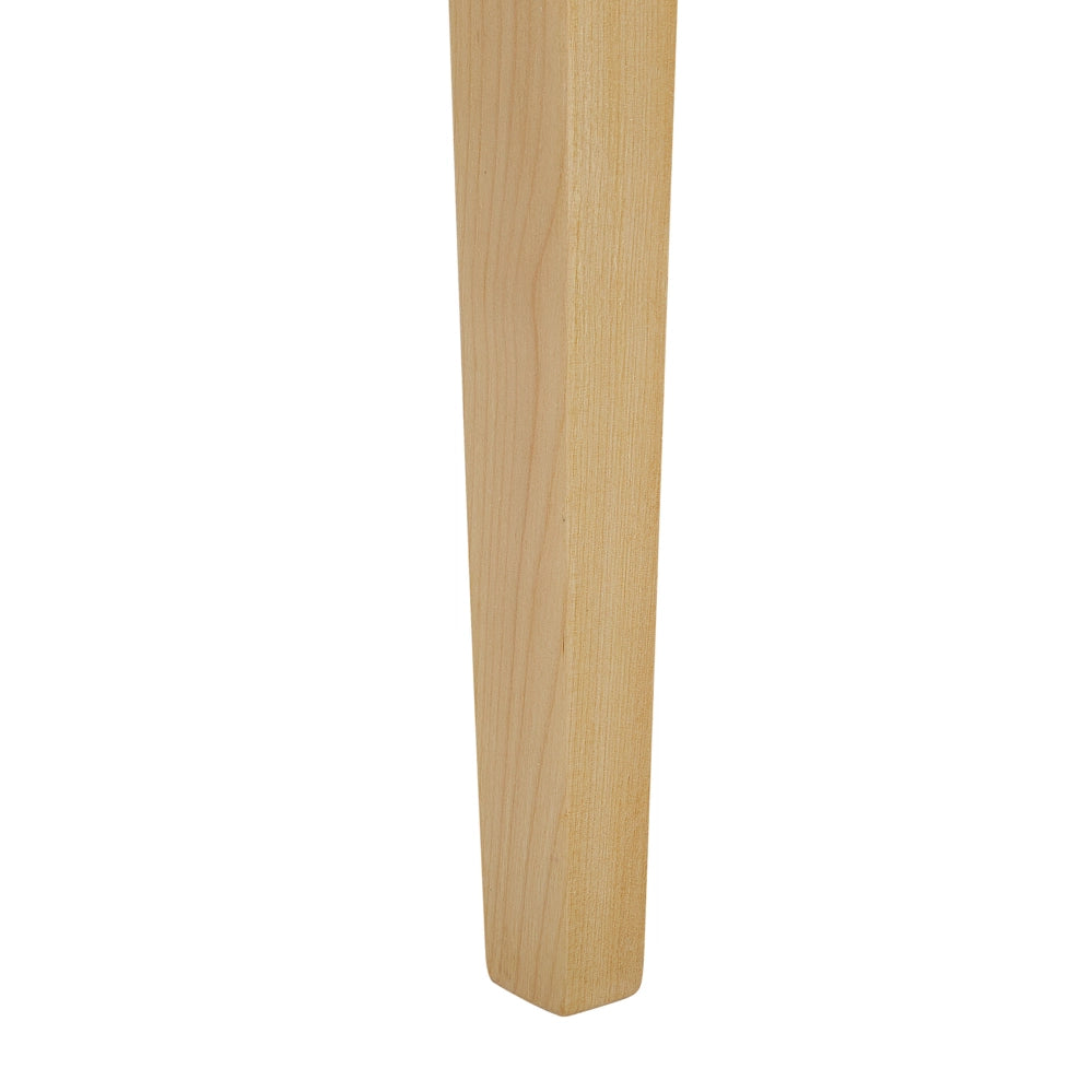Sedia da pranzo Rivestimento in tessuto Nero Gambe in legno Seduta elegante con braccioli