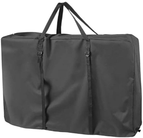 Fauteuil relaxabile pieghevole in 600D, borsa di stoccaggio, leggero e facile da trasportare - 110 x 28 x 74 cm