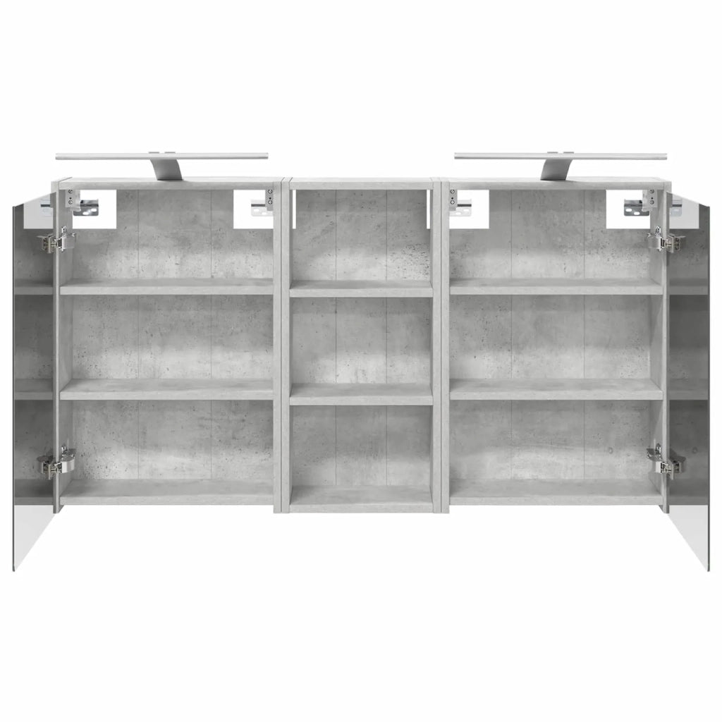 Set di Armadi da Bagno 3 pcs 116 x 16 x 62,5 cm 3403819