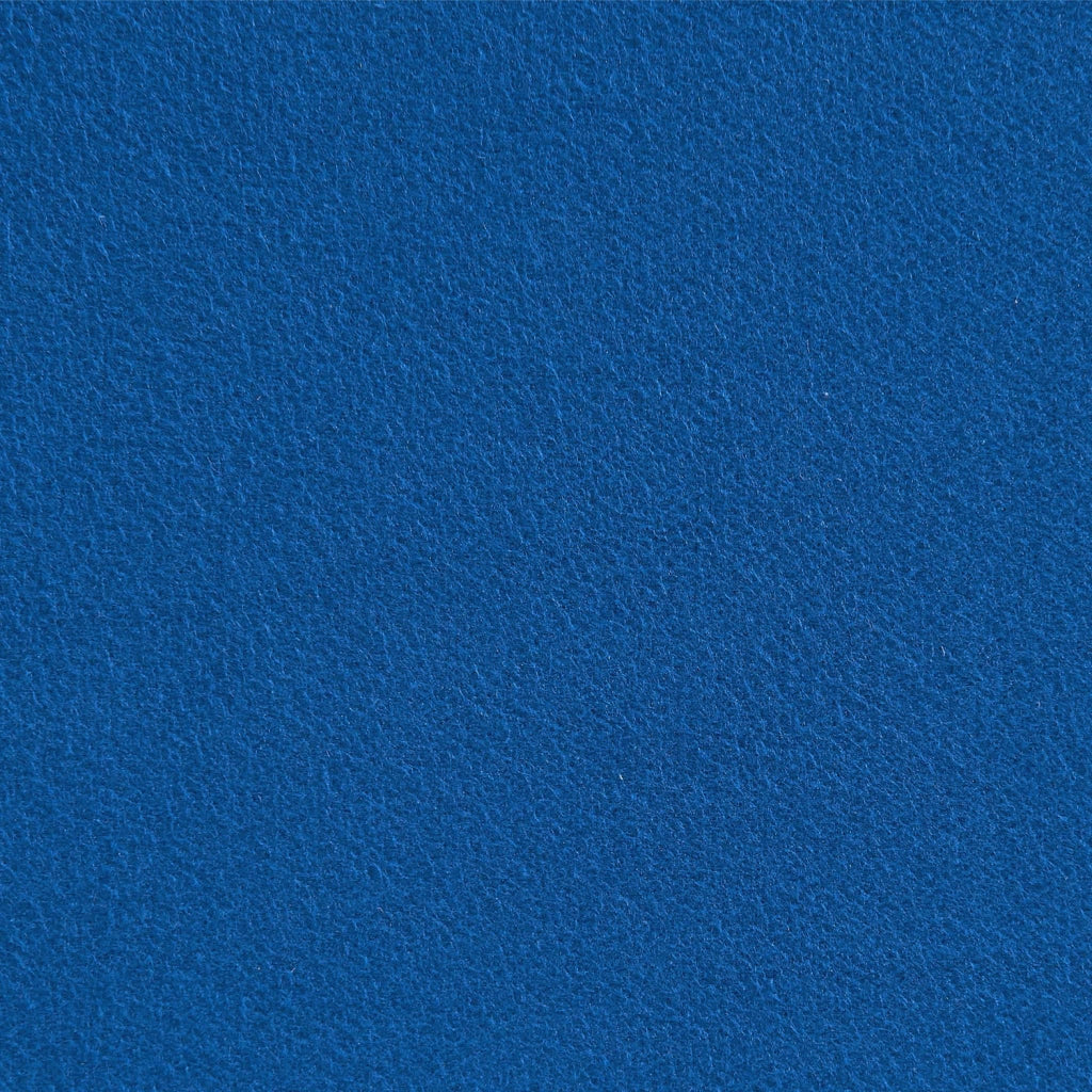 Poltrona in tessuto con poggiapiedi, 1 posto, blu elettrico