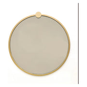 Corti, Specchio Forma Rotondo, 60x60h cm oro