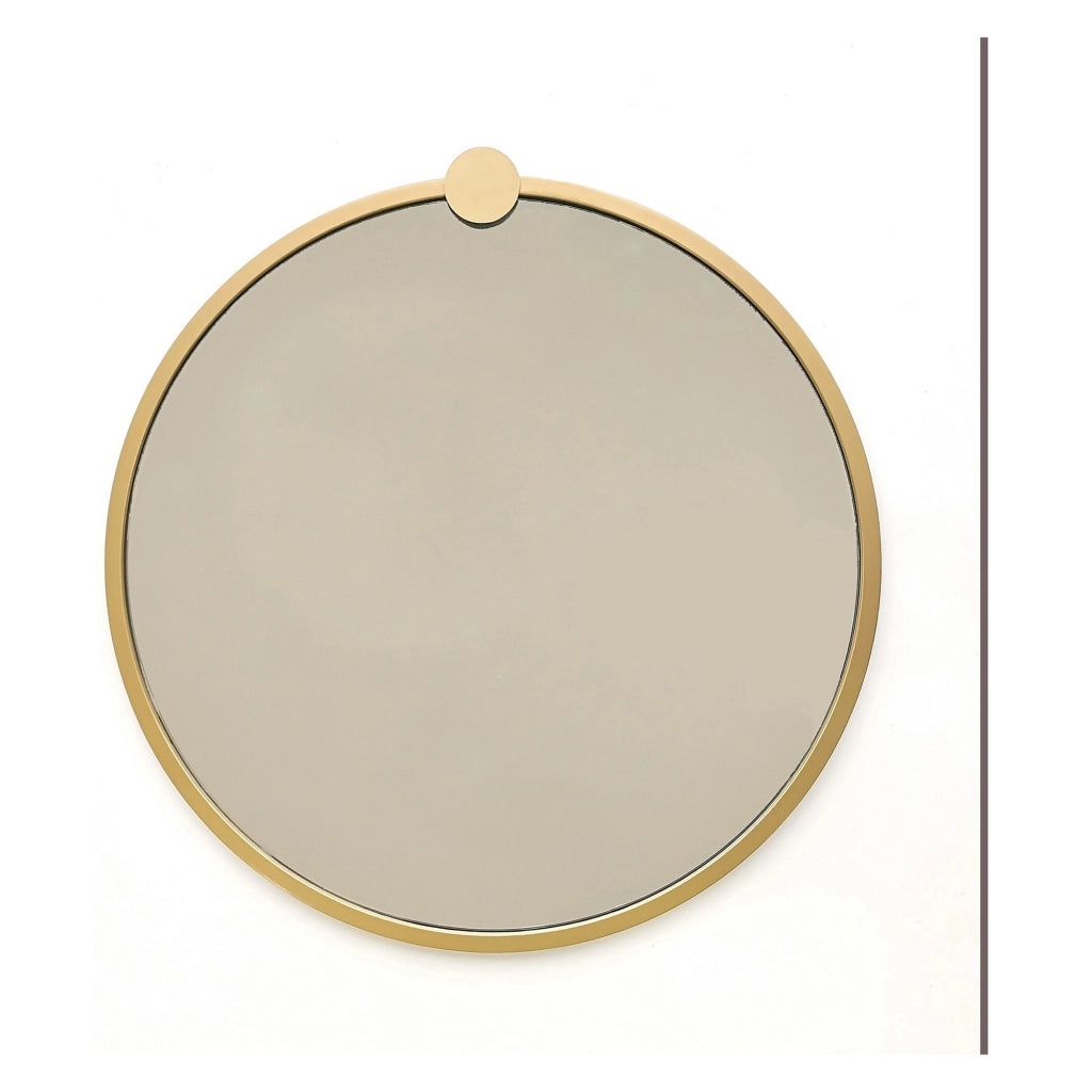 Corti, Specchio Forma Rotondo, 60x60h cm oro