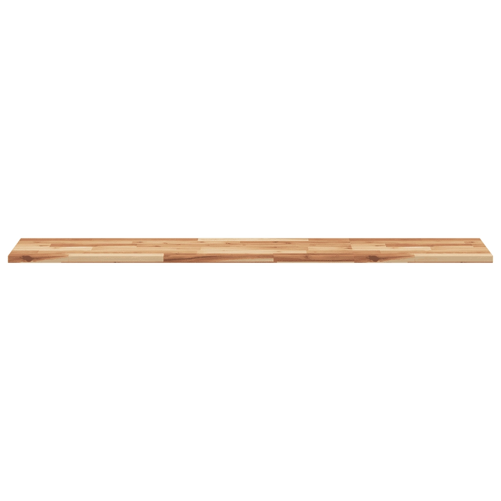 Mensole da Parete 3 pz 120x30x2 cm Legno Acacia Rifinito a Olio 3279541