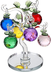Decorazione da tavolo in vetro cristallo - 1 pezzo - Translucido - Vetro cristallo - 15 cm
