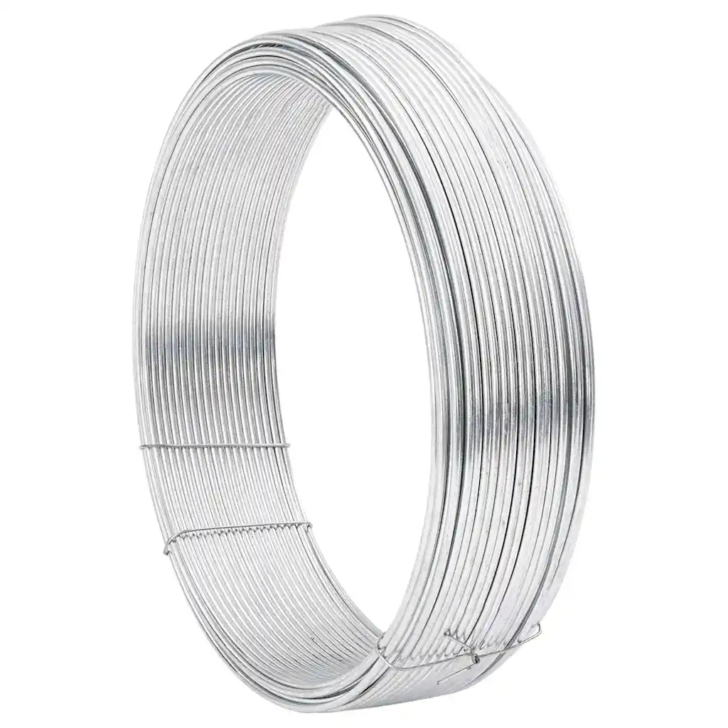 Filo di recinzione Argento 33 m Cavo zincato a caldo immersione 42010298