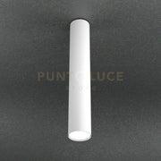 CLOUD PLAFONIERA TUBO H.50 1 LUCE BIANCO 1128-PL50-BI