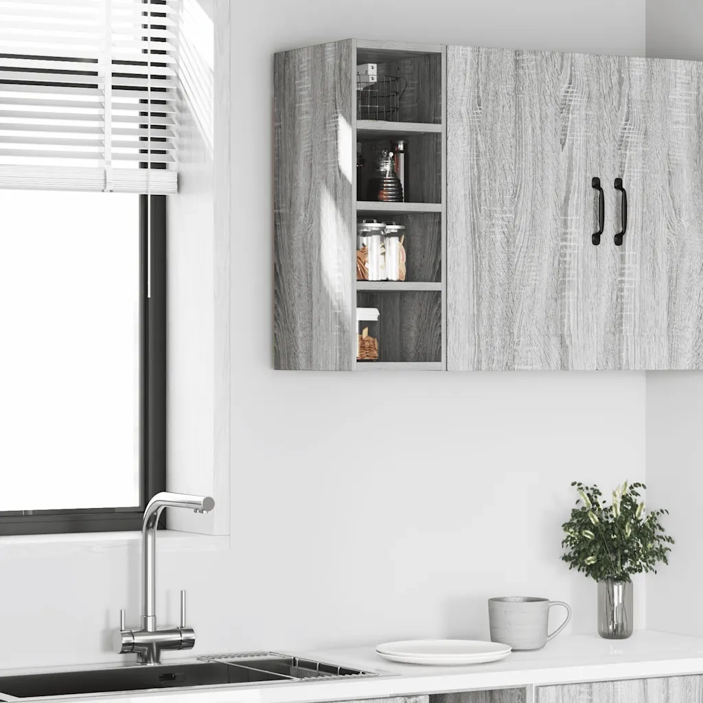 Armadio pensile | Mobile Pensile ¡°Riga¡± Grigio Sonoma 20x29,5x60 cm