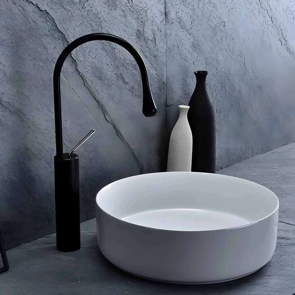 Lavabo Da Appoggio Rea Elma