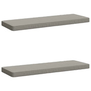 Cuscini per Panchina a 2 Pezzi VUGHT 2 pz 100% Poliestere 951149