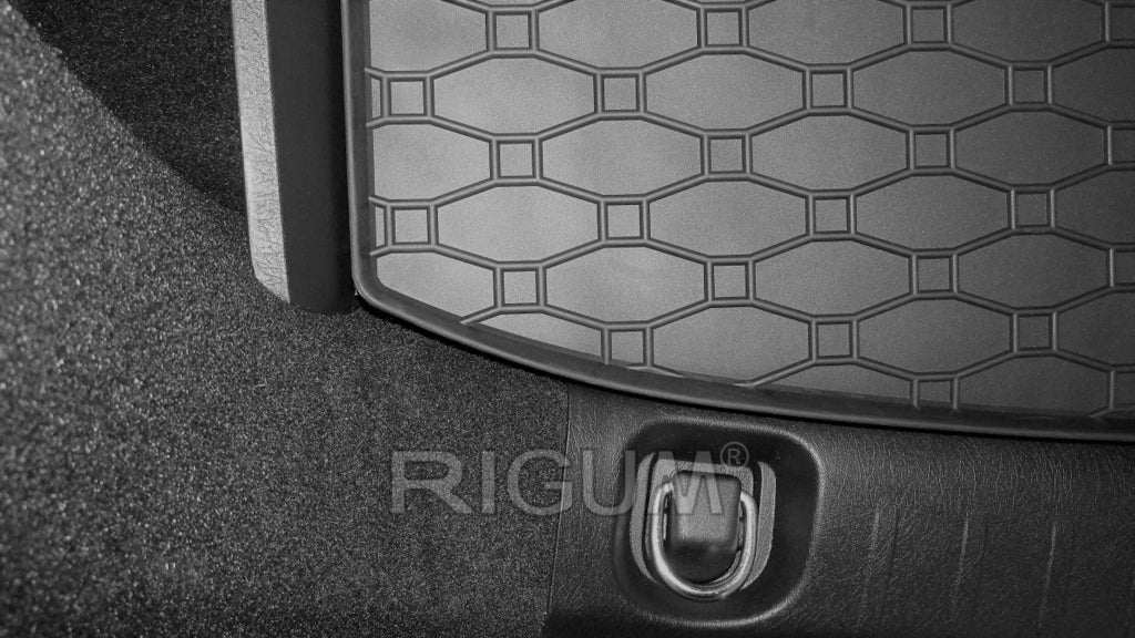 Tappeto gomma baule - Fiat Tipo Station Wagon dal 2017- , Posizione baule superiore