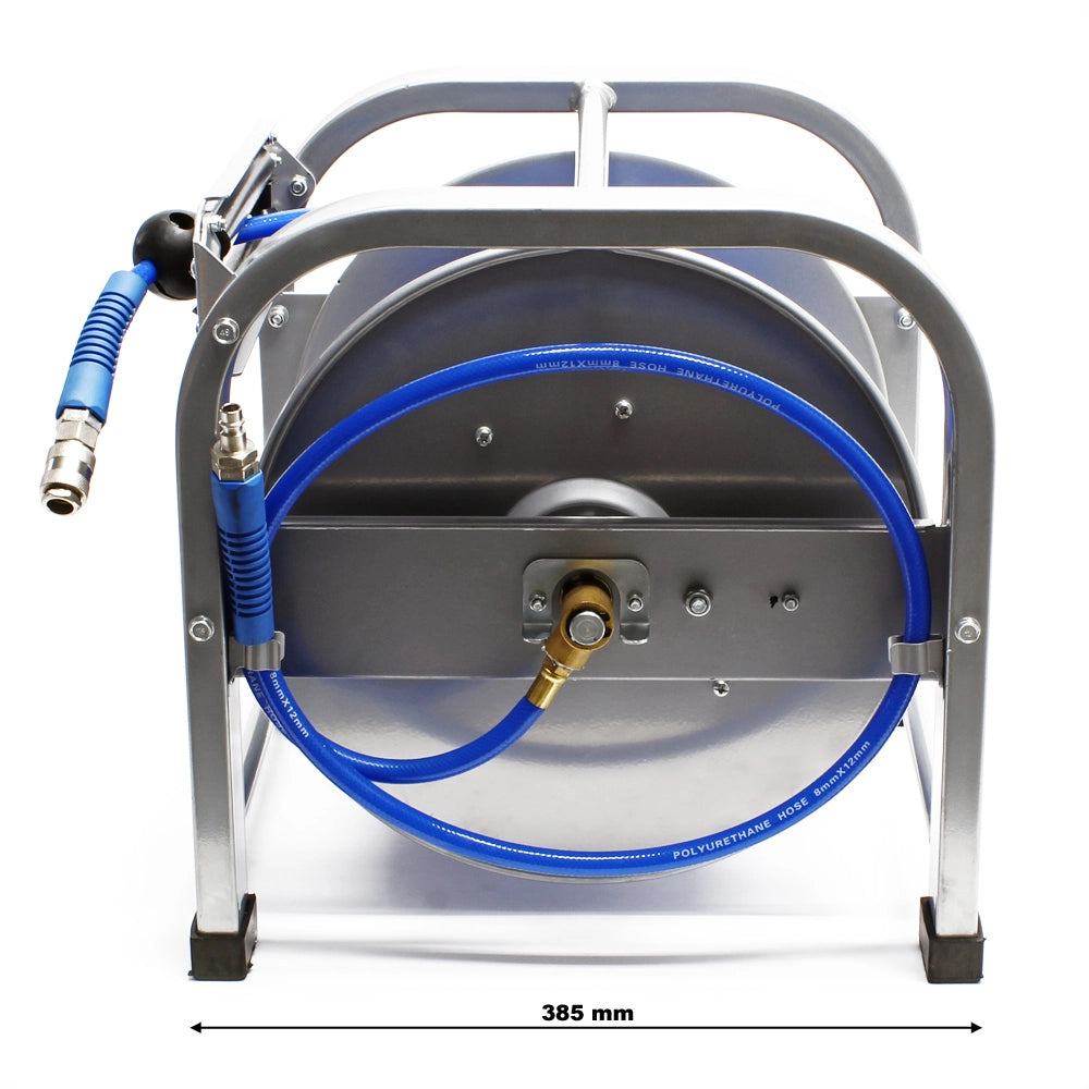 Avvolgitubo automatico 30 metri 12 bar 12,91 mm Avvolgitore tubo aria compressa
