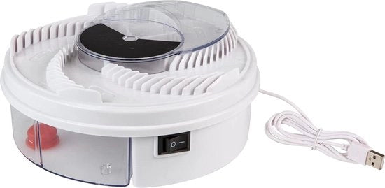 Vololettore elettrico con connessione USB - Rappresaglia automatica per insetti - Distruttore insetti efficace 03255