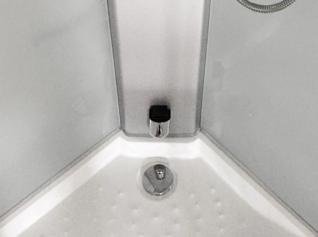 Box Doccia Idromassaggio Bagno Turco Ozonoterapia full optional 90x90cm Sicorage  Quindina