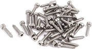 Rivetti a viti in alluminio inox 20 pezzi M4 x 12mm - Assortimento di viti a manovella