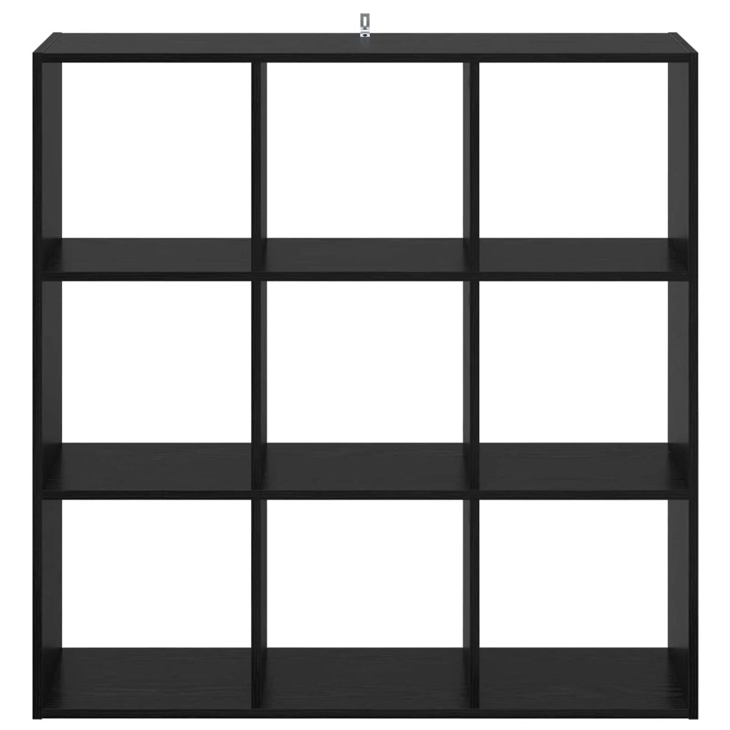 Libreria Rovere Nero 102 x 32 x 102 cm 8009602