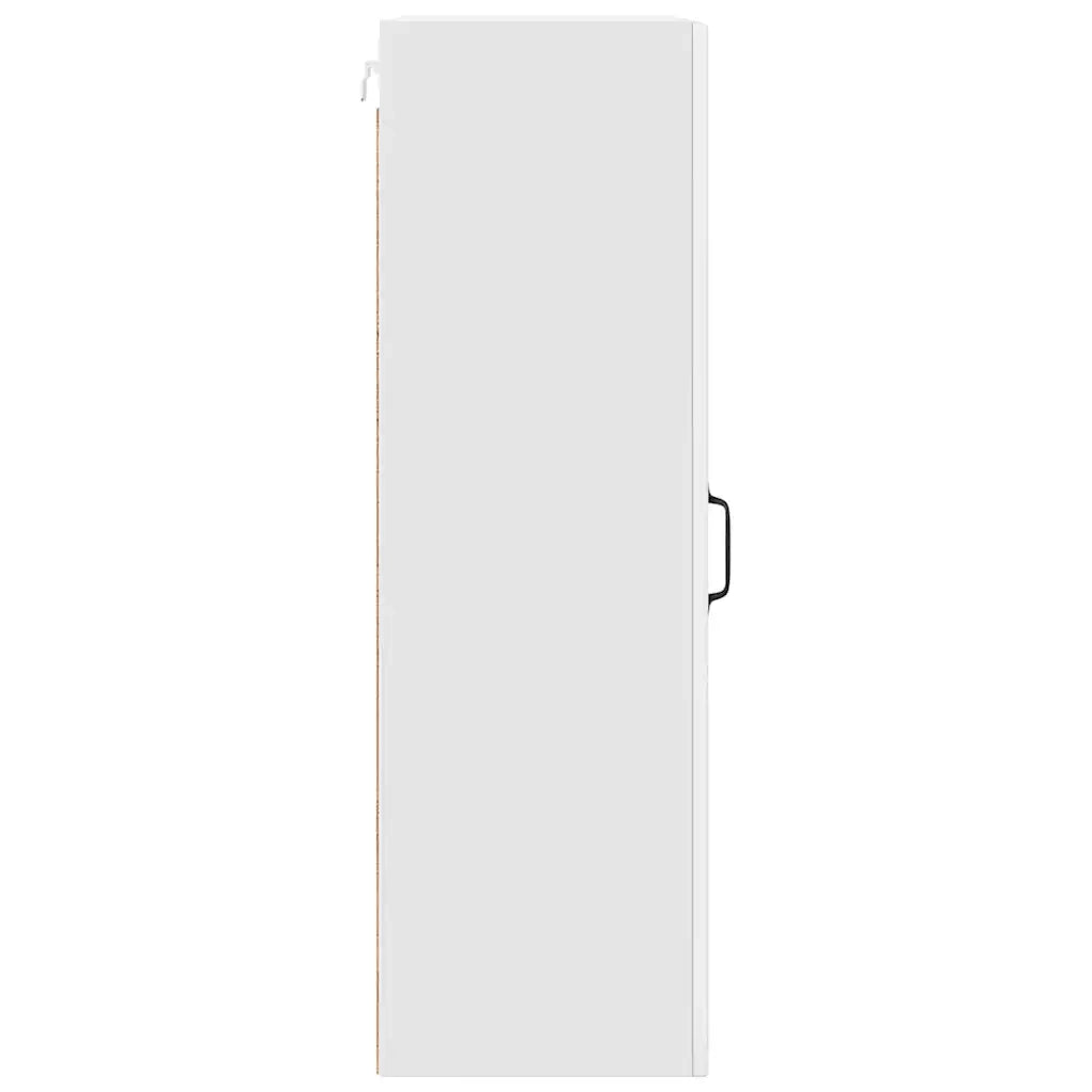 Mobile da cucina con lo scaffale-Armadio da cucina Bianco Lucido 30 x 31 x 100 cm 216036