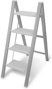 Ladder Opvougbile 4 Gradini Trappola da Cucina Inclinabile - Antiscivolo - Trappola da Cucina in Alluminio Argento

Specifiche tecniche: 
- Materiale: Alluminio
- Colore: Argento
- Modello: 
- Codice prodotto: