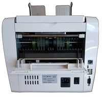 Contabanconote e Rilevatore di Banconote False MBS-1800 Bianco