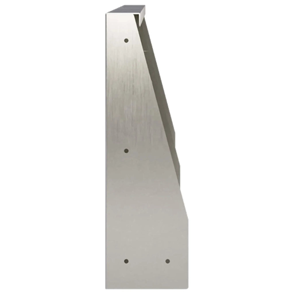 Muro di contenimento 6 pz 60 x 12 x 40 cm Acciaio Inox Argento 3449167