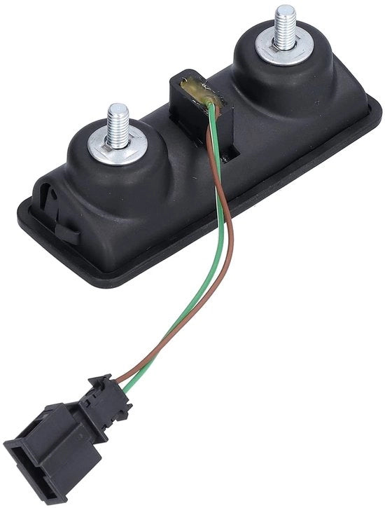 Rimorchio posteriore - Guarnizione auto sostituibile in gomma - Plug e Play - Adatto per Fabia - 2000-2008 - 6Y0827574J