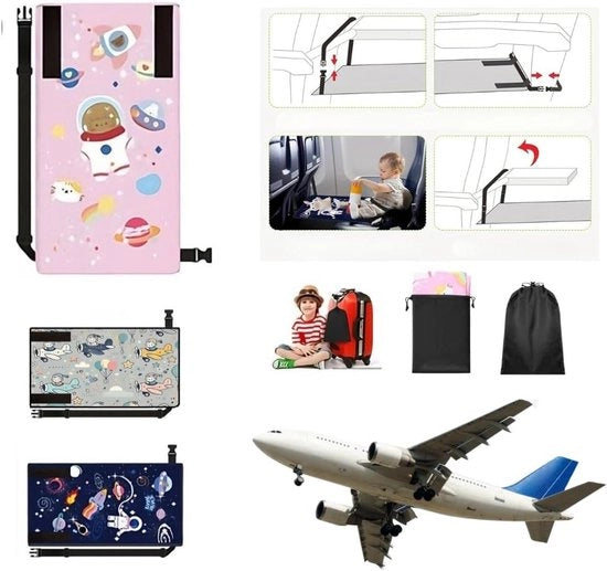 Sostegno per piedi per bambini, lettino portatile per bambini, pannolino per bambini, lettino per bambini da viaggio.