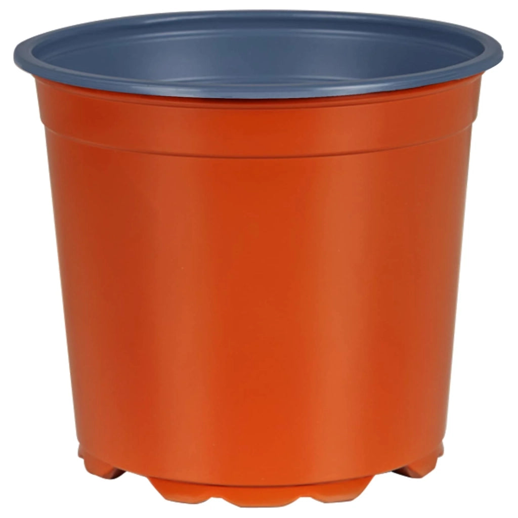 Vaso per Fiori 100 pcs Terracotta Ø 15 x 13 cm Plastica 42029488