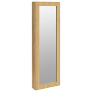 Armadio Portagioie con Specchio a Muro 30x8,5x90 cm CFW4886380