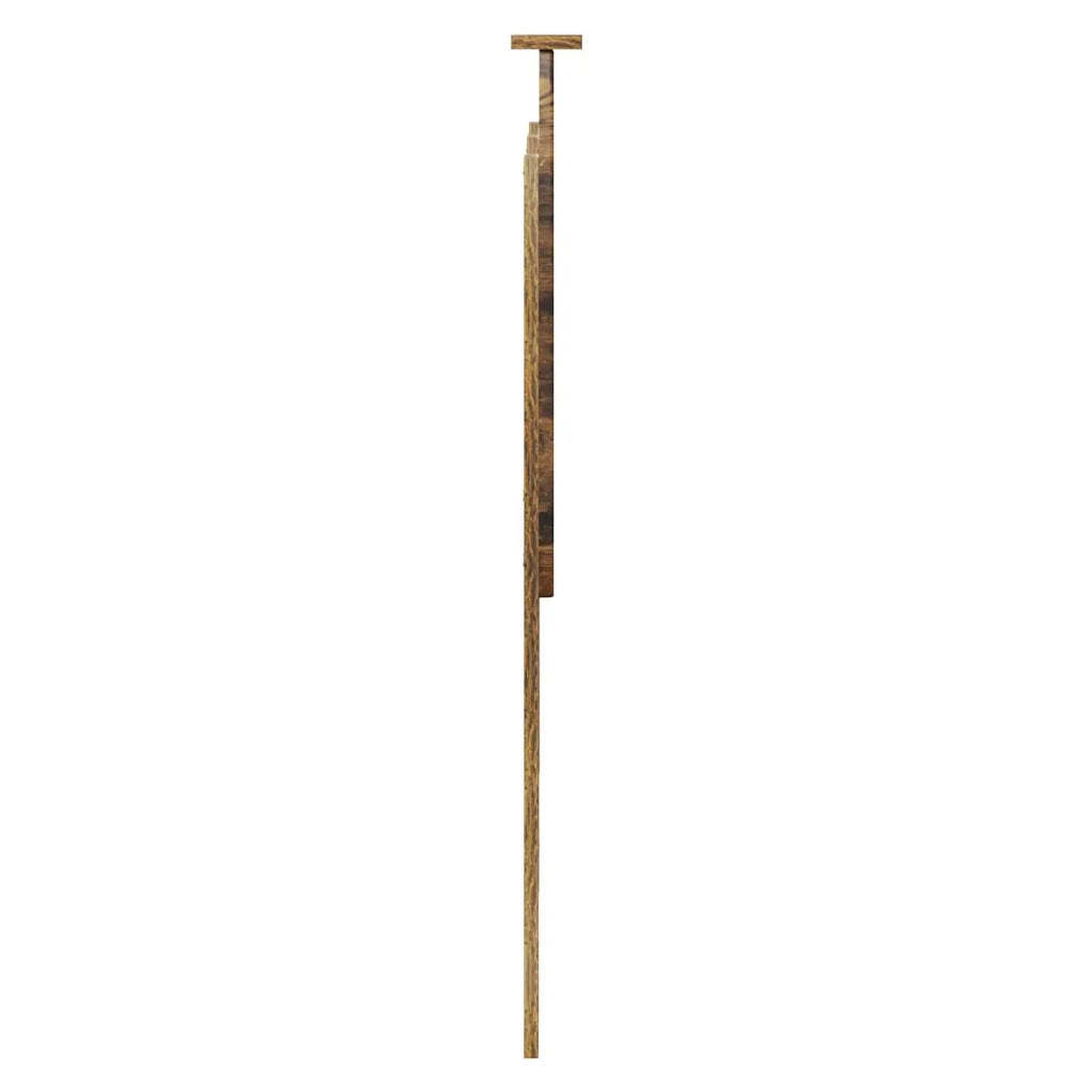 Testiera Quercia Affumicata 100 cm Legno ingegnerizzato 887643
