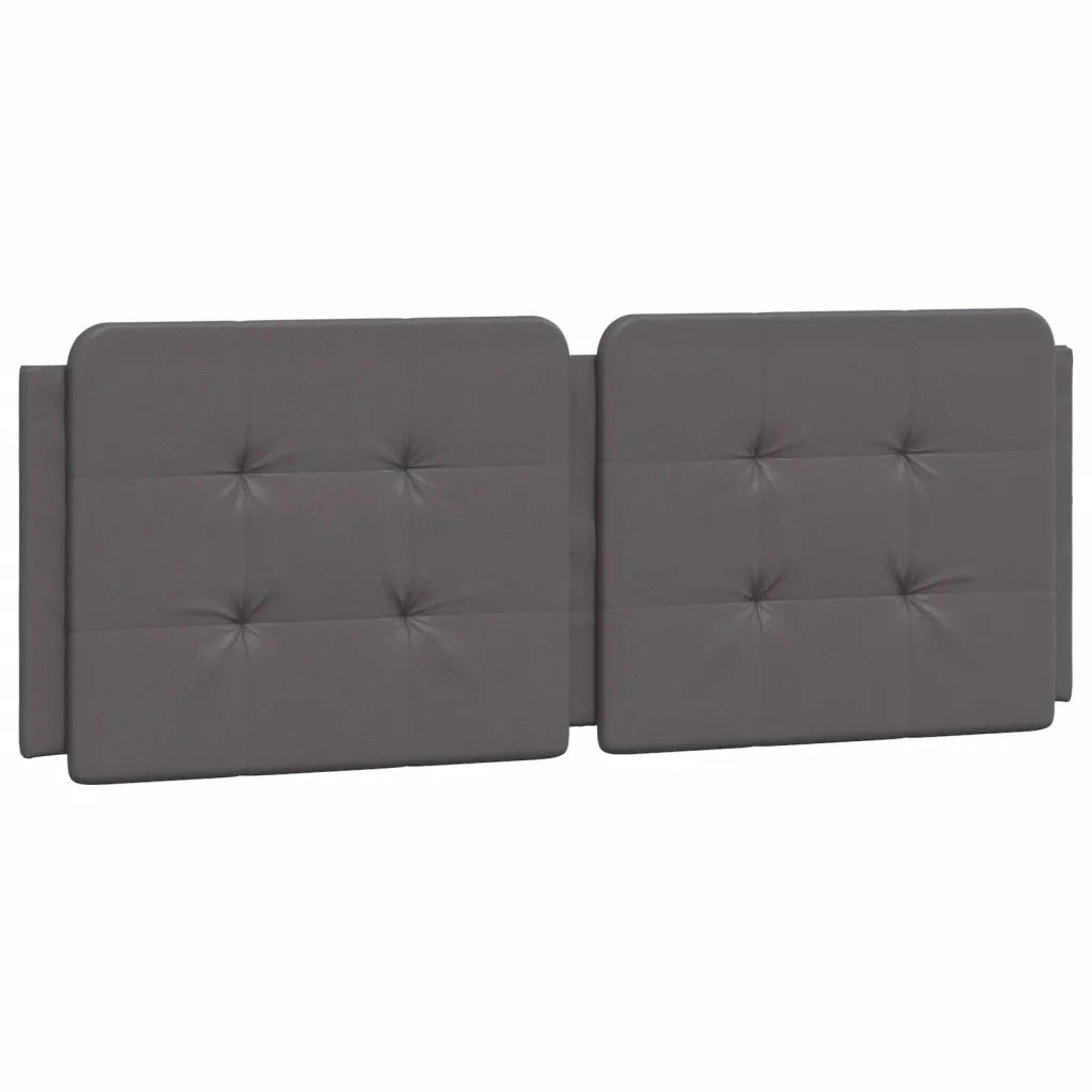 Giroletto senza Materasso Zadar Grigio 120x200 cm in Similpelle