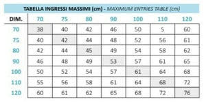 Box Doccia Colorato Cristallo 6 MM Trasparente Apertura Angolare Reversibile Colore Nero - Misura: 75 x 90 x h200 cm 